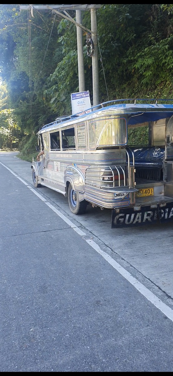 Наш джипни.