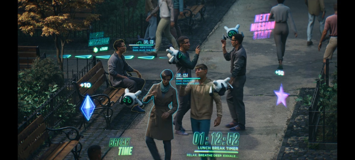 Кадр из сериала "Секретный уровень". Похоже, мы к этому скоро придём🤔