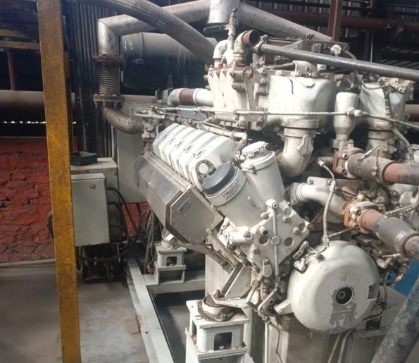 Газопоршневой двигатель MAN E3262 LE202