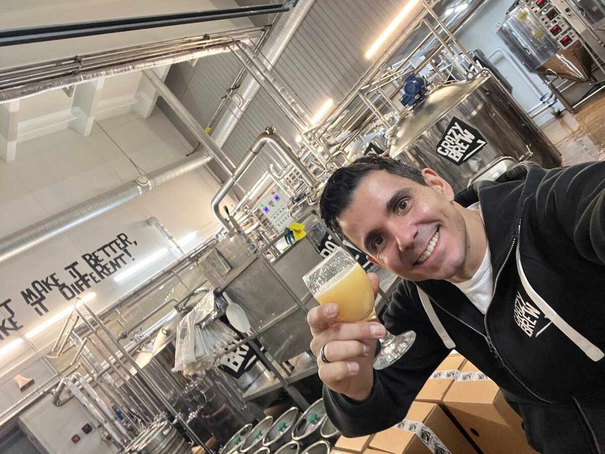 Один из безумных поступков пивоварни CRAZY BREW из Нижнего Тагила