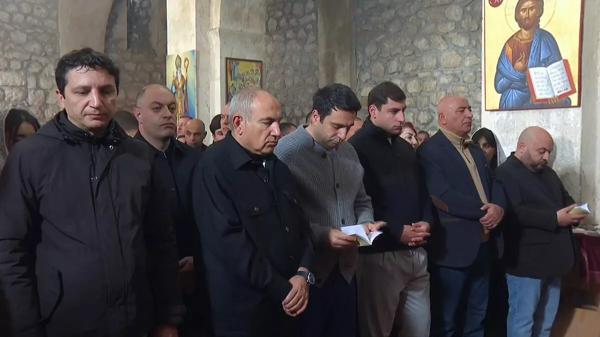 © Photo : Social media of Nikol Pashinyan