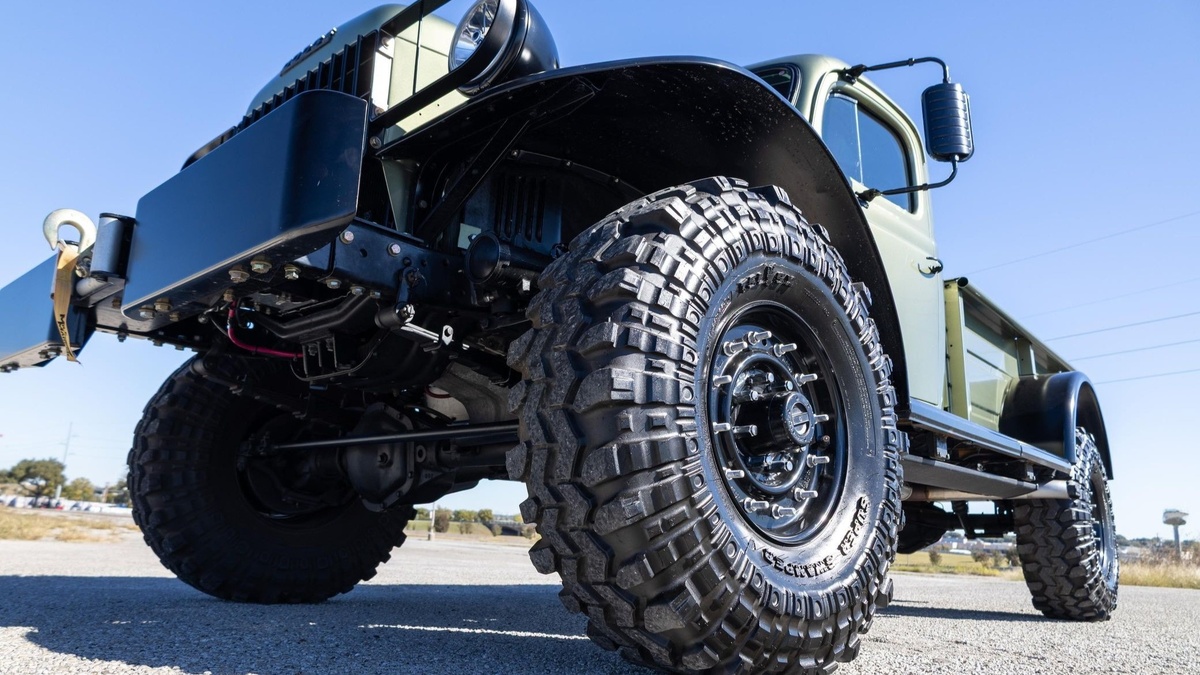 Dodge Power Wagon W300M Navy 1958 года
