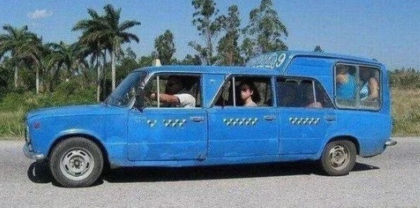Двенадцать мест вместо пяти: История кубинских лимузинов из советских «Жигулей»