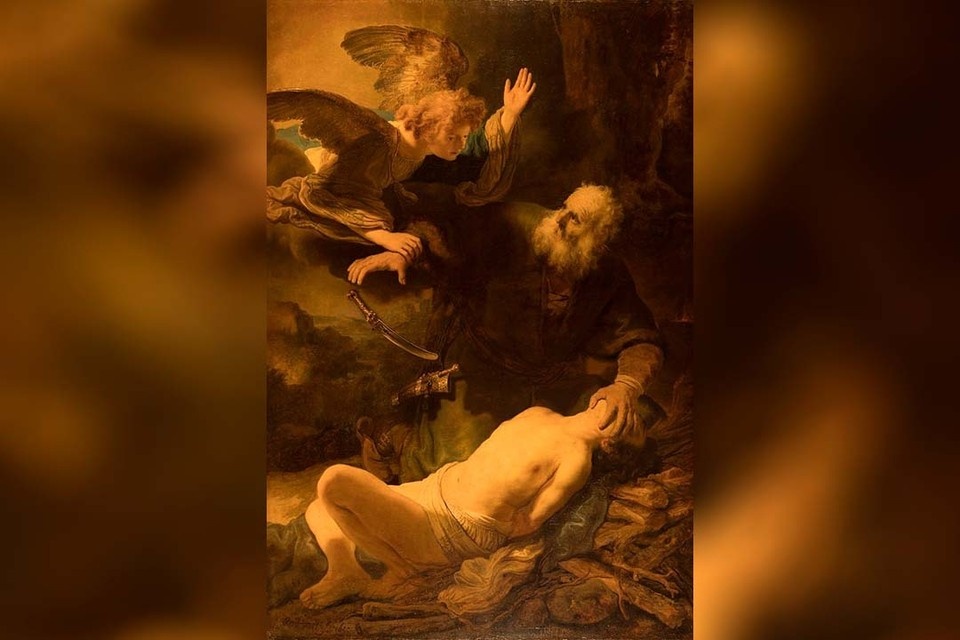    Полотно приводили в порядок на протяжении четырех лет. Фото: t.me/Piotrovsky