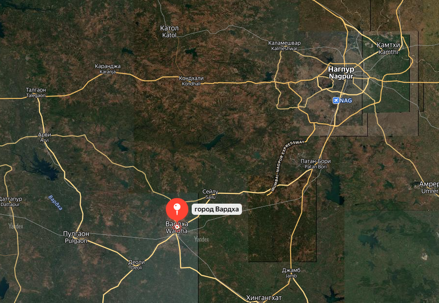 Наш путь на юго-запад!