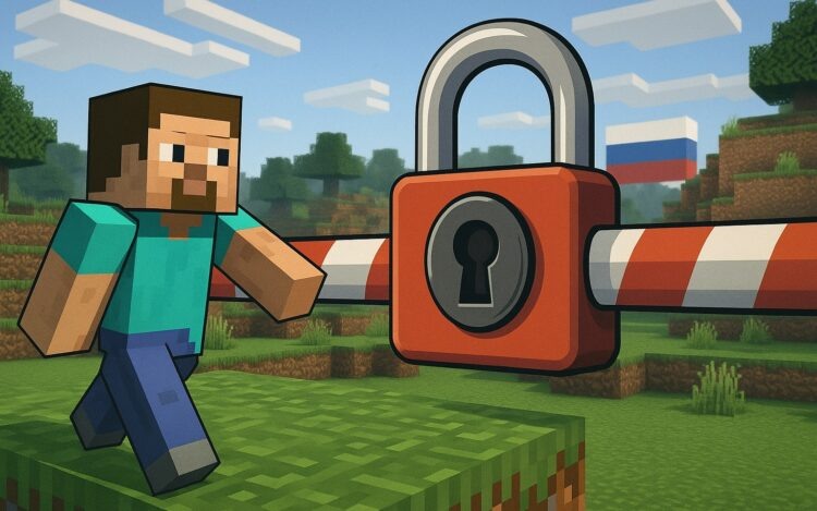    Ждем или не ждем блокировки Minecraft?