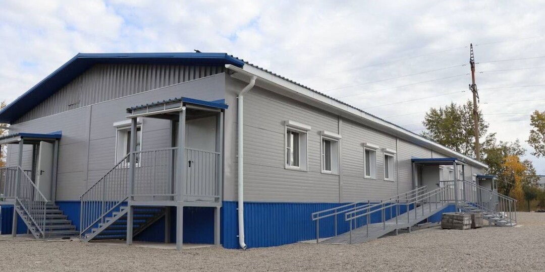 ⚡️По народной программе в Иркутске построена новая врачебная амбулатория