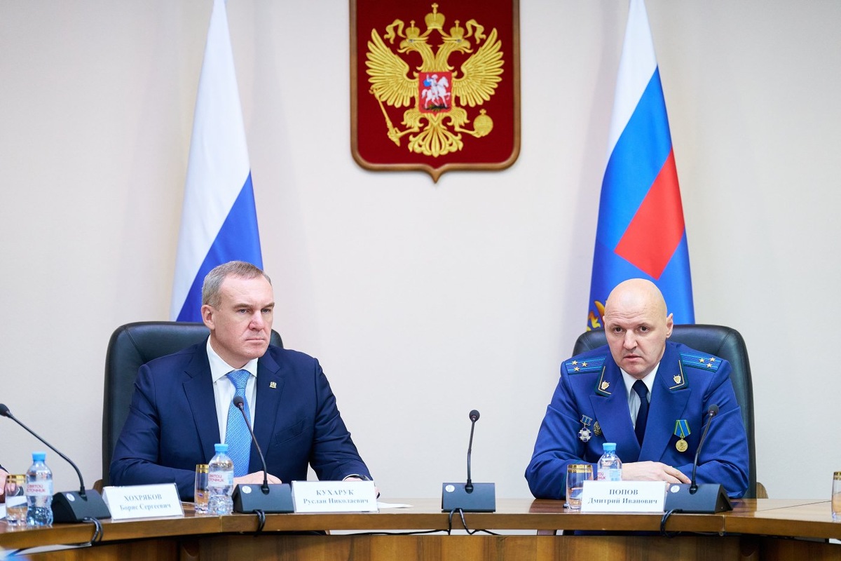    Губернатор ХМАО встретился с новым прокурором Югры