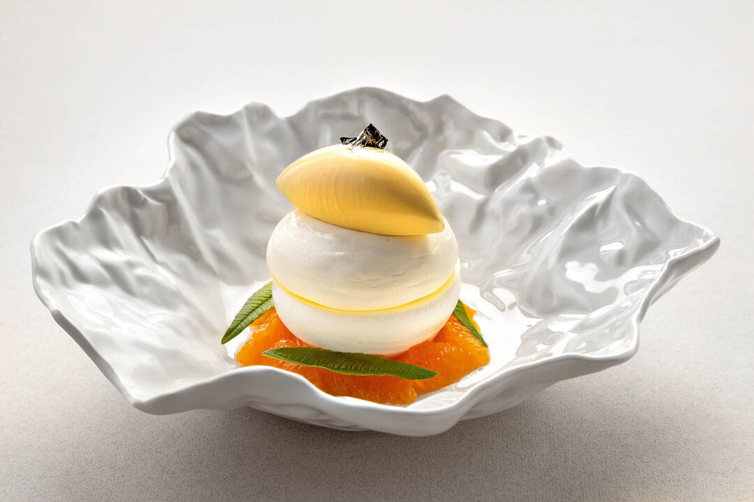    «Анна Павлова» с манго и мандарином   Фото: Предоставлено пресс-службой заведения