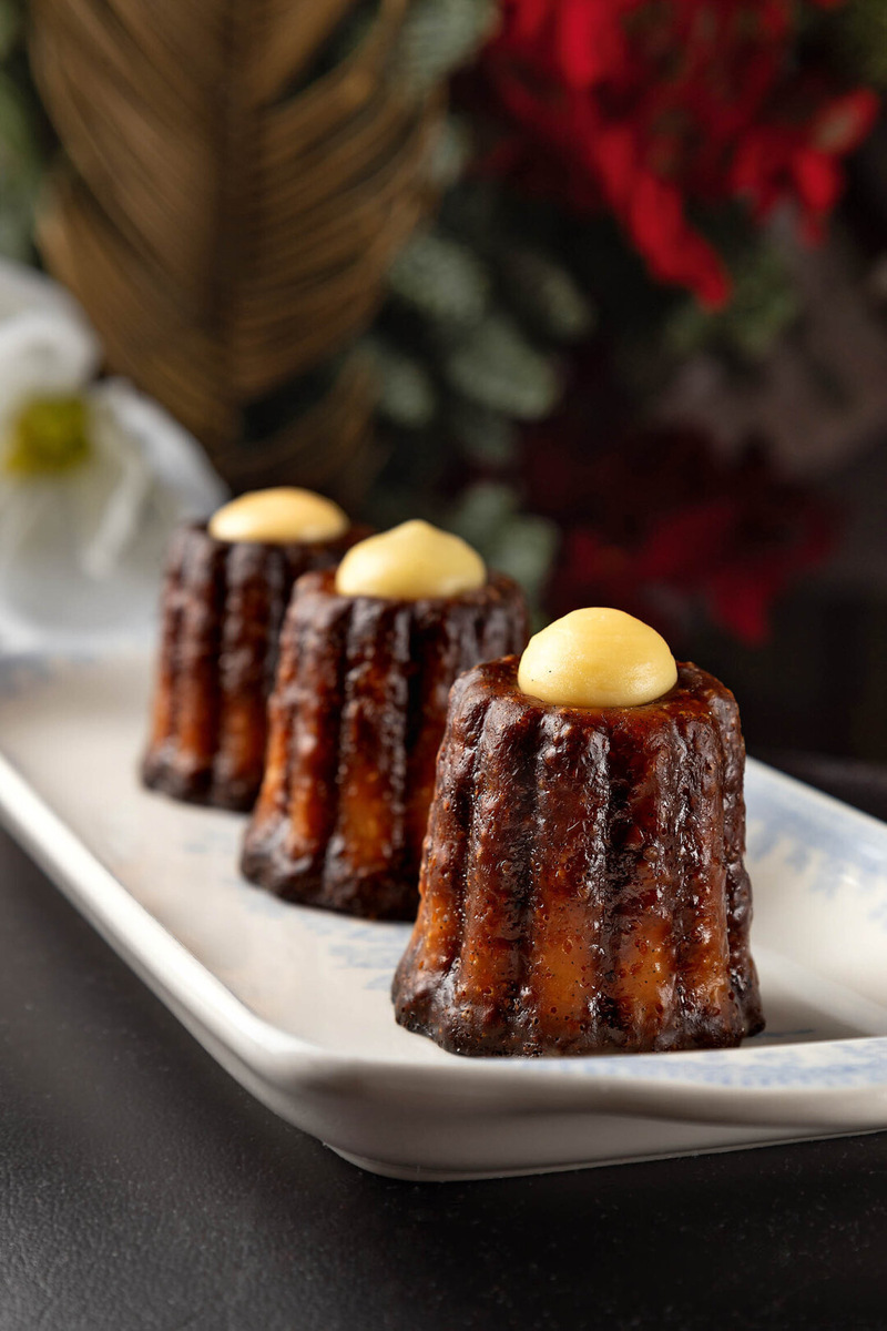    Каннеле с кремом из юдзу Фото: Предоставлено пресс-службой заведения