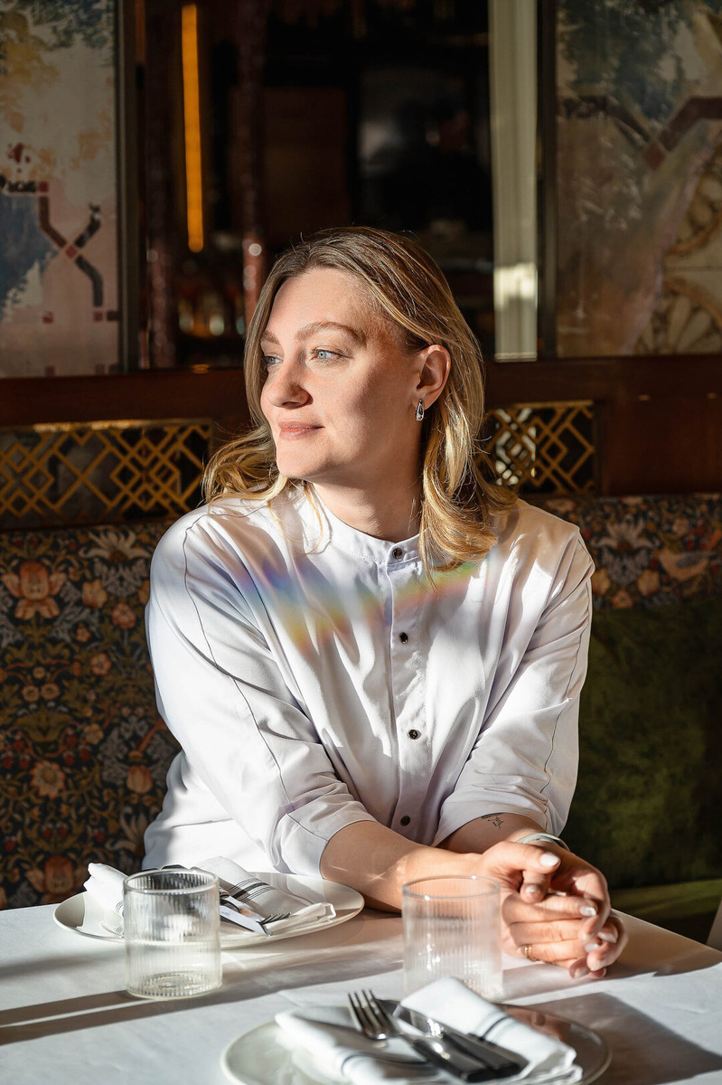    Эглите Зубкова, шеф-кондитер ресторана Buro. Tsum, Москва Фото: Предоставлено пресс-службой заведения