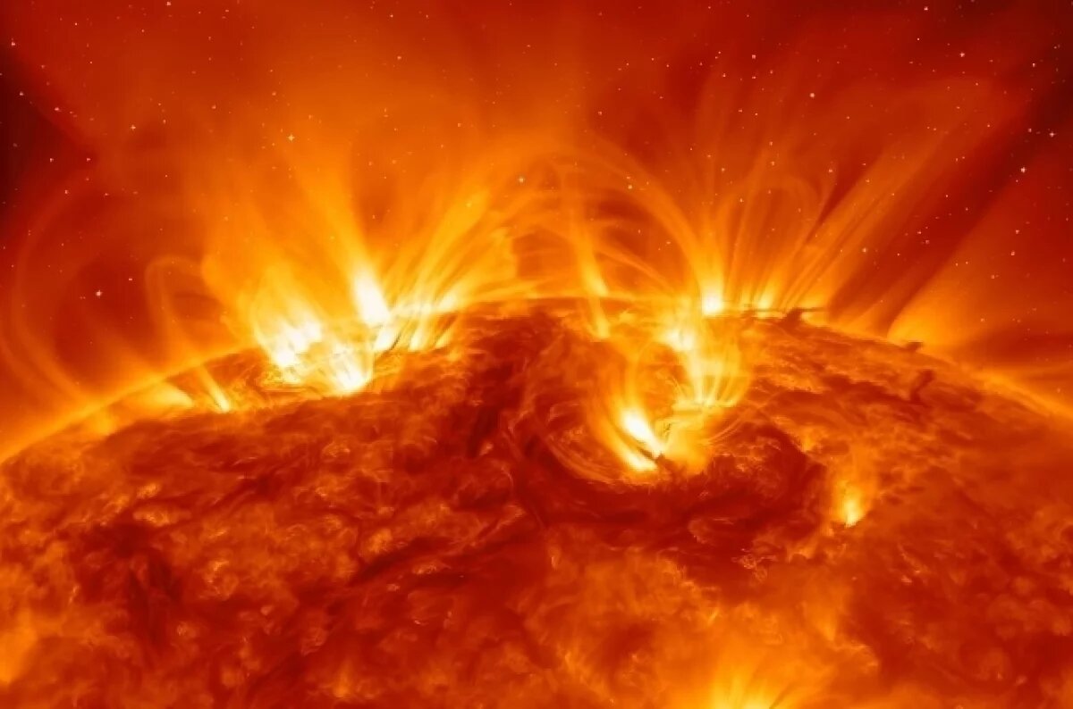    Пока непонятно, затронет ли выброс от сегодняшней вспышки Землю или пройдёт мимо.