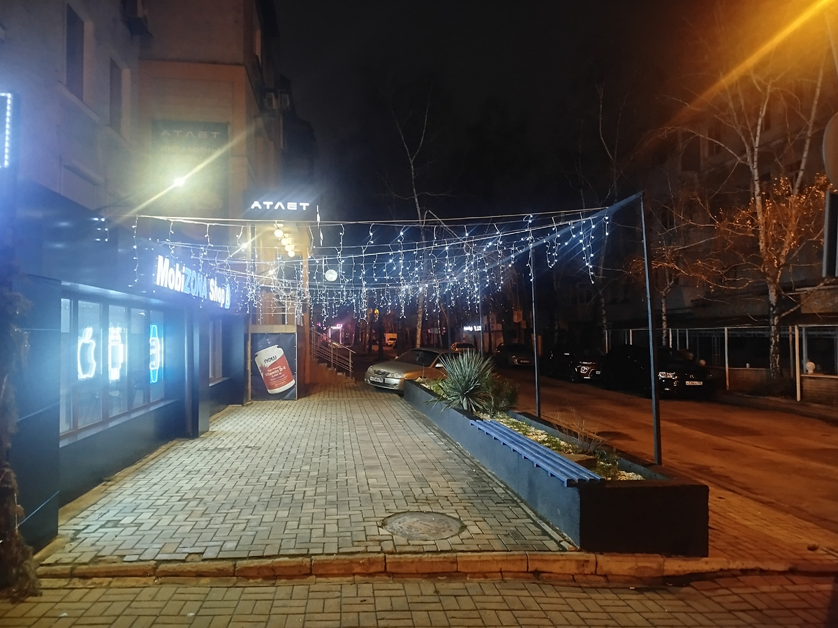 По дороге на площадь имени Ленина.