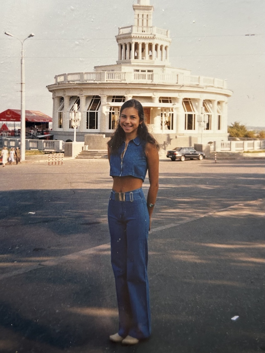 Я в нулевые) лет 14, кажется