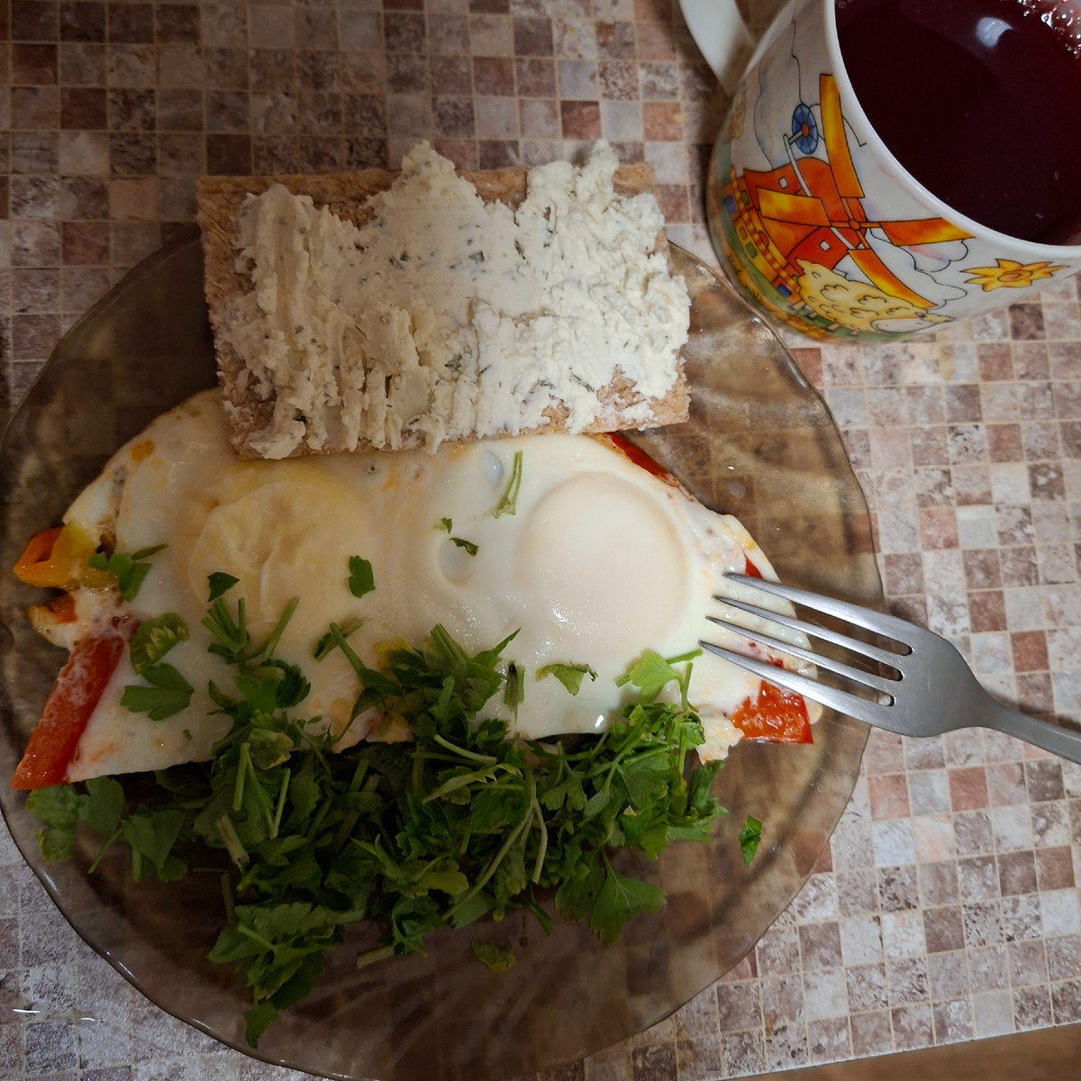 Мой ПП завтрак