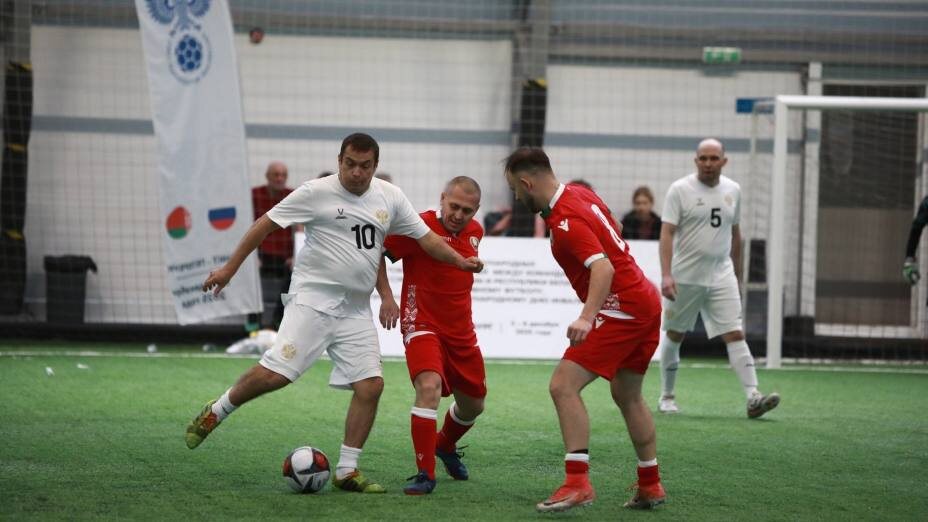    Сборные России одержали общую победу в товарищеском турнире с Беларусью. Фото: РФС