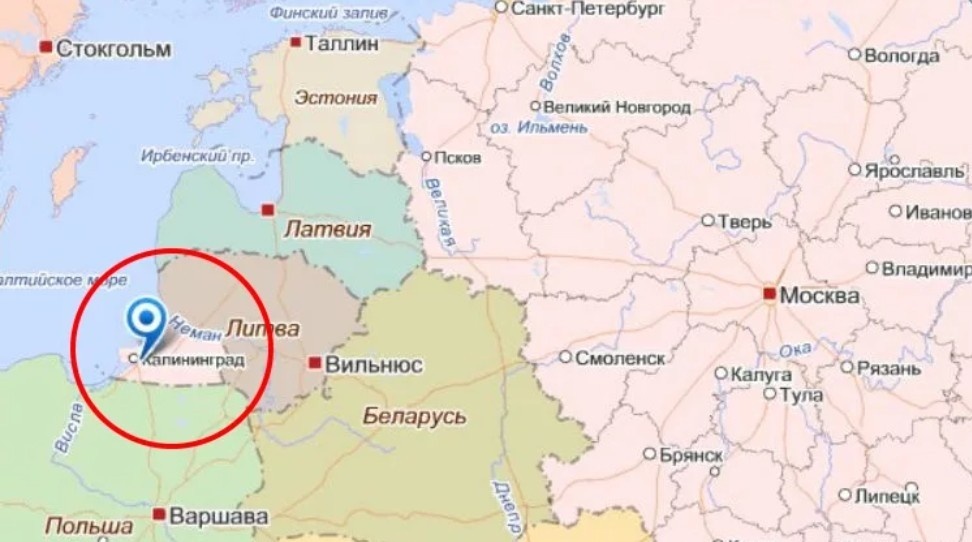 Уникальное расположение