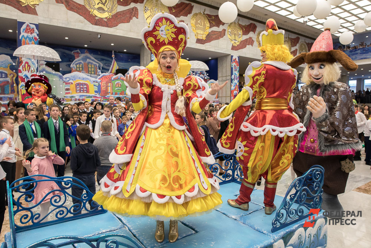 Для детей будут организованы елки и утренники.  Фото: ФедералПресс / Виктор Вытольский