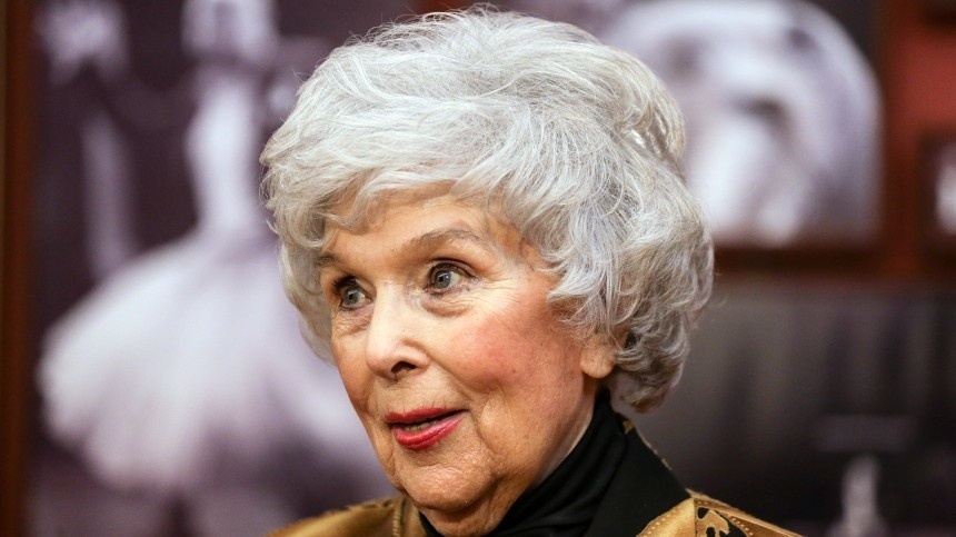 Вера Васильева, 85 лет, Фото: ТАСС / Артем Геодакян