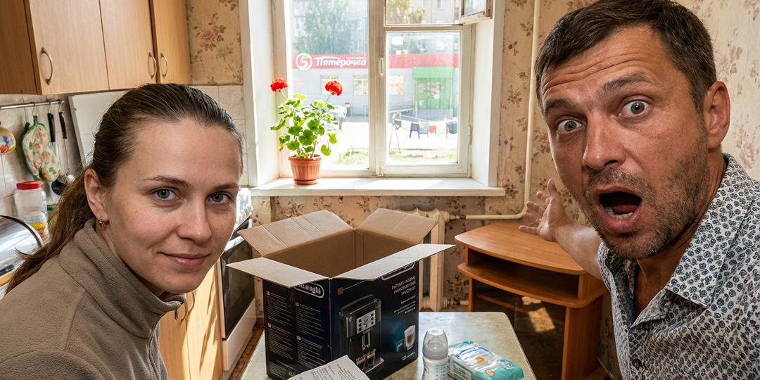 Муж улетел отдыхать один, оставив меня с двумя детьми и пустым холодильником