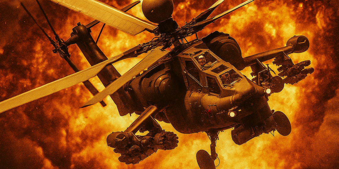 МИ-28НМ: «НОЧНОЙ СУПЕРОХОТНИК», который переписал роль ударных вертолетов