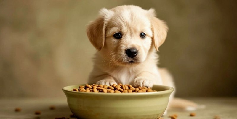 Кормление щенков и болезнь роста щенка.