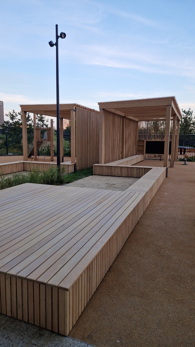  Палуба, деский сад в ЖК AFI Park