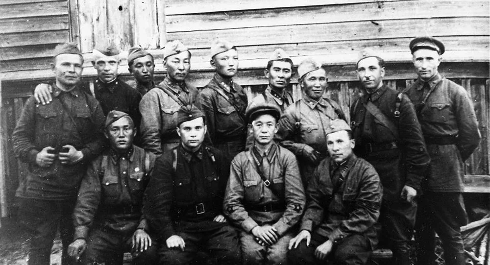 316 стрелковая дивизия, сформированная летом 1941 года.