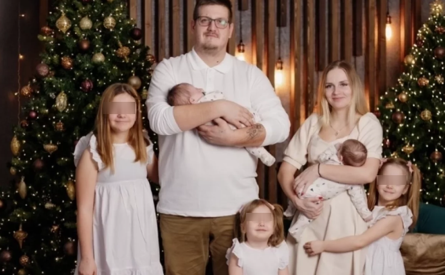 В 14 лет родила первого, к 27 годам стала многодетной мамой. Как молодая россиянка справляется с пятью детьми