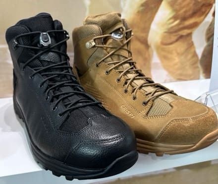 Crispi представляет линейку тактической обуви Elite на Milipol 2025