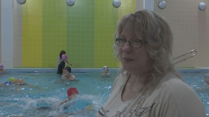 Светлана Каюмова, тренер адаптивной группы по плаванию