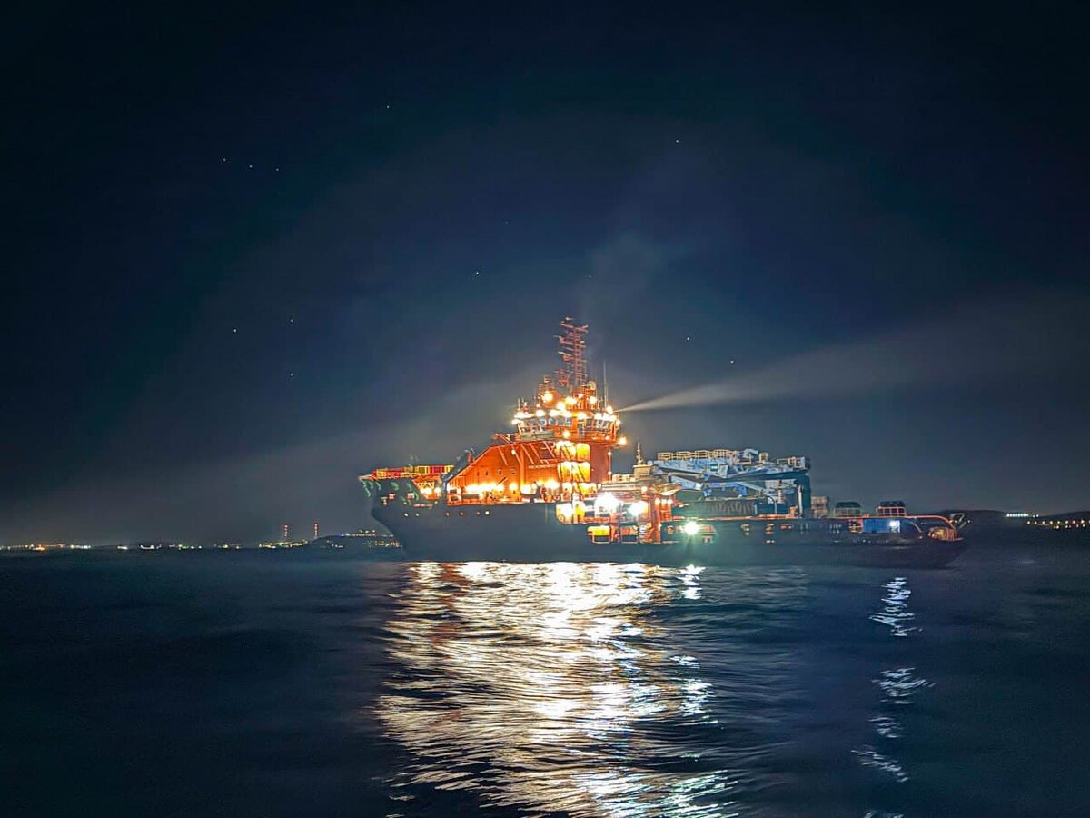   Судно-спасатель «Керченский пролив» проекта MPSV06