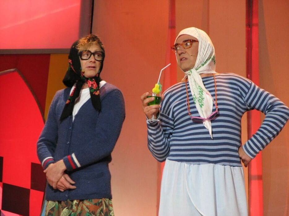 Изначально "Новые русские бабки