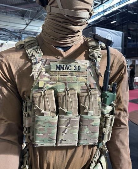 Eagle Industries представляет обновлённый бронежилет MMAC 3.0 на Milipol 2025
