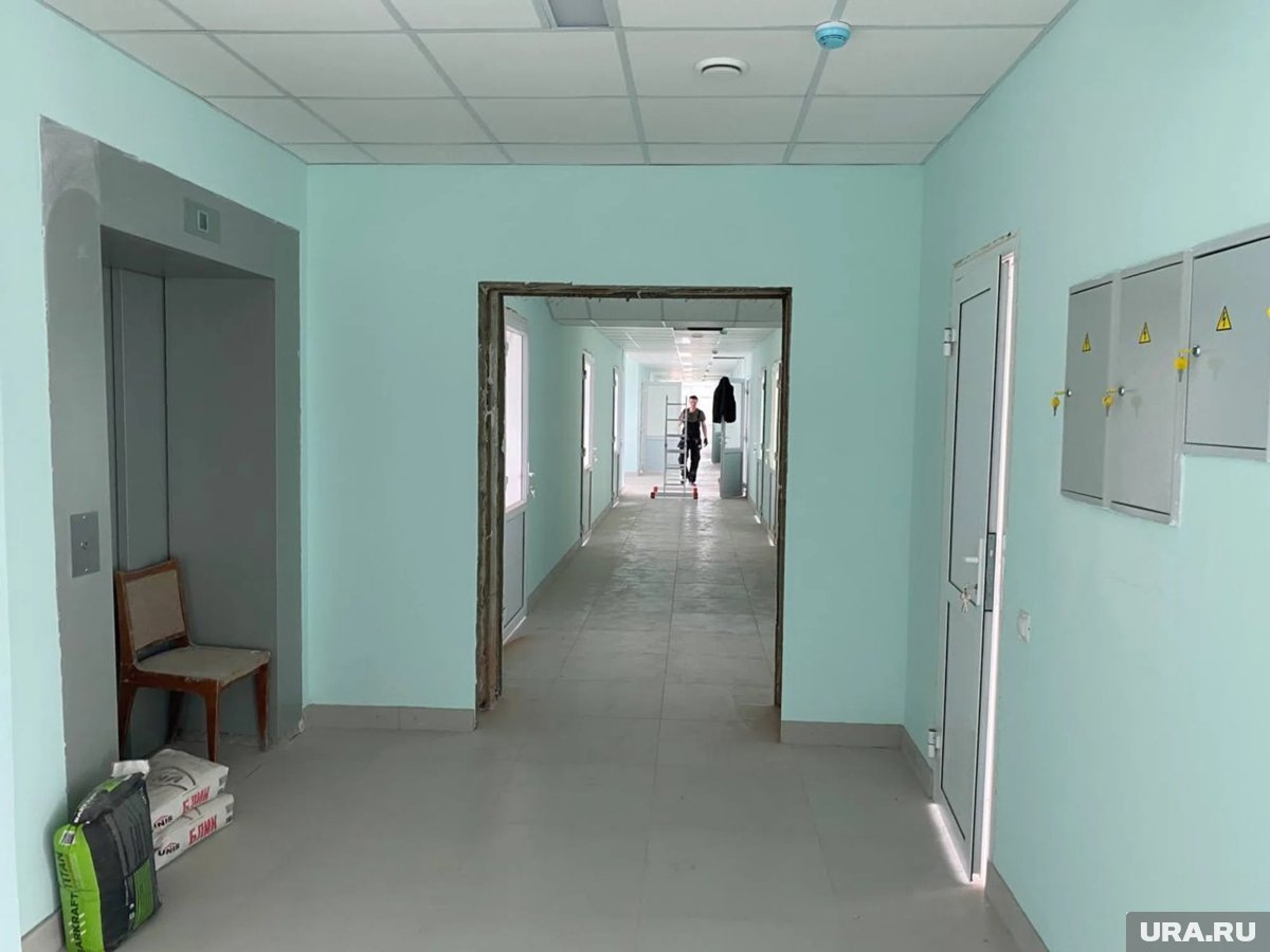     Ремонт в больнице Катав-Ивановска должен завершиться в этом году (архивное фото)