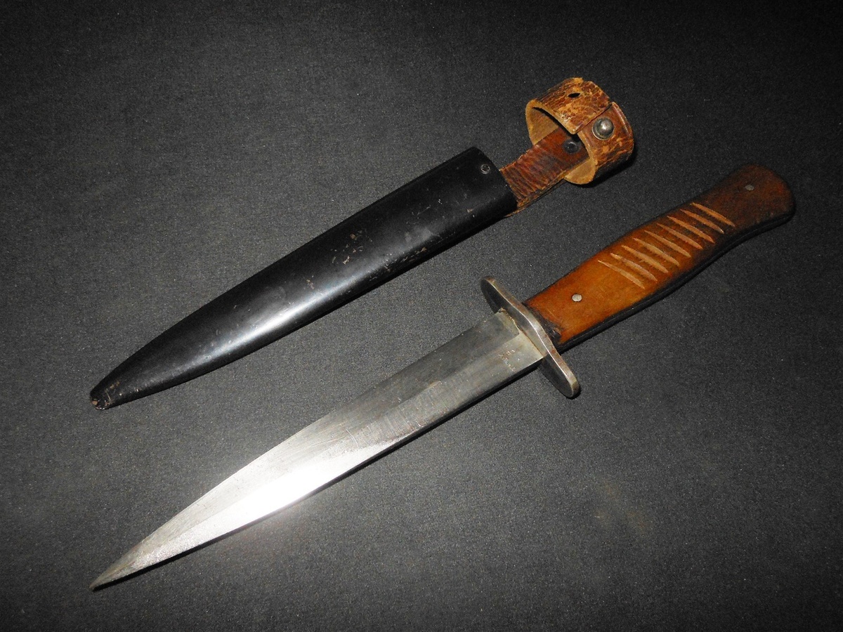 Немецкий траншейный нож Nahkampfmesser