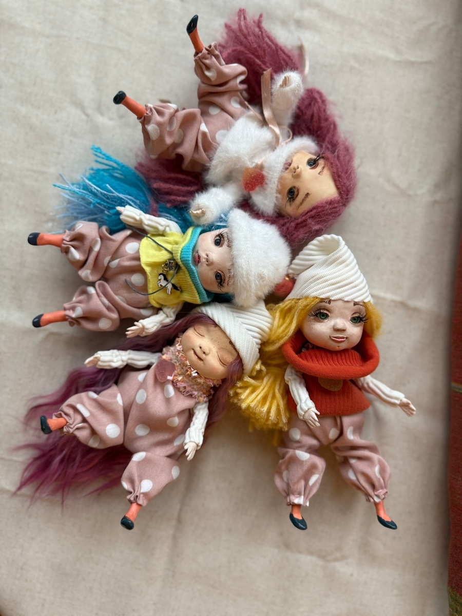 Куклы от Карины