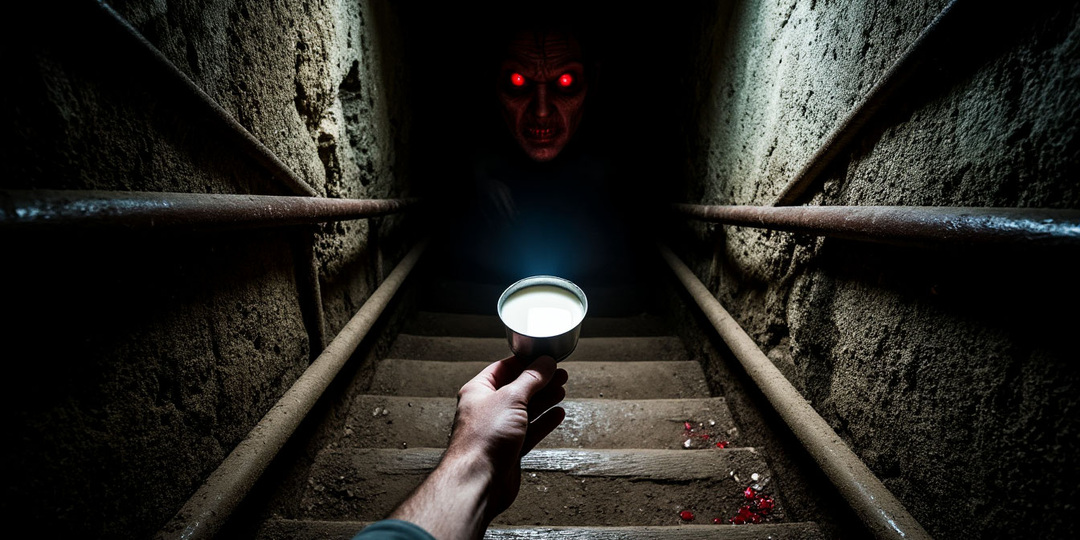 «Хозяин» из подпола: История о том, как я заключил сделку с жутким существом, живущим в моем доме.