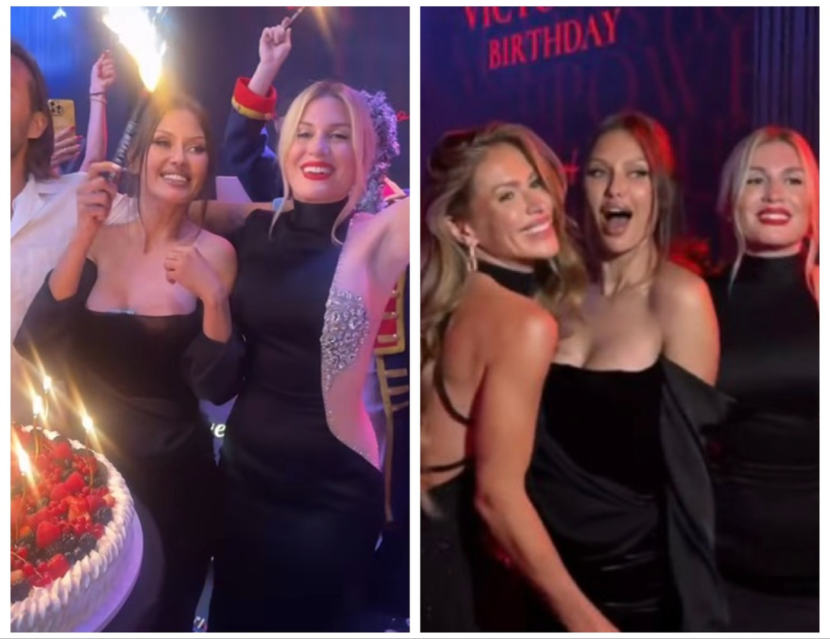 именинница и гости вечера; фото из интернета