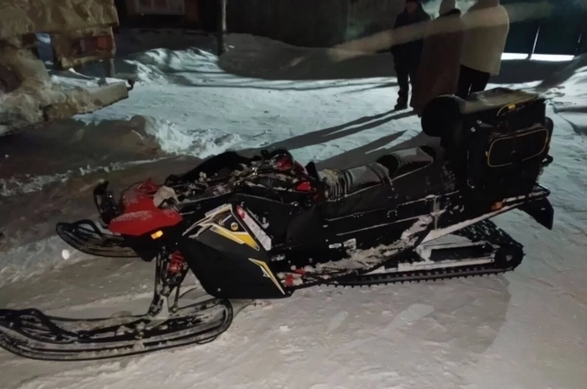    Водитель снегохода погиб в ДТП с грузовиком в Красноярском крае