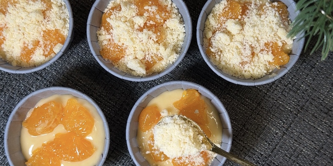 Мандариновые маффины: ароматное чудо за 20 минут