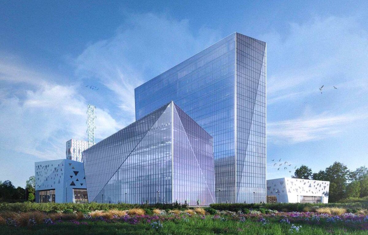 Проект кампуса «Арктическая звезда». Источник: dvinanews.ru