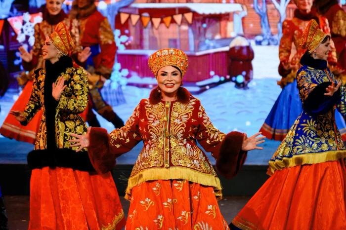 Певица Надежда Бабкина. Обложка © Пресс-служба театра «Русская песня»