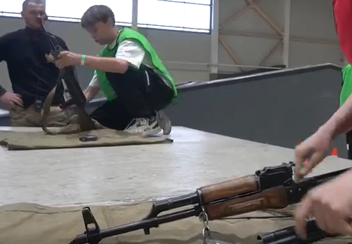     Почти 50 команд приняли участие в спортивно-прикладной эстафете «Юнармия-2025»