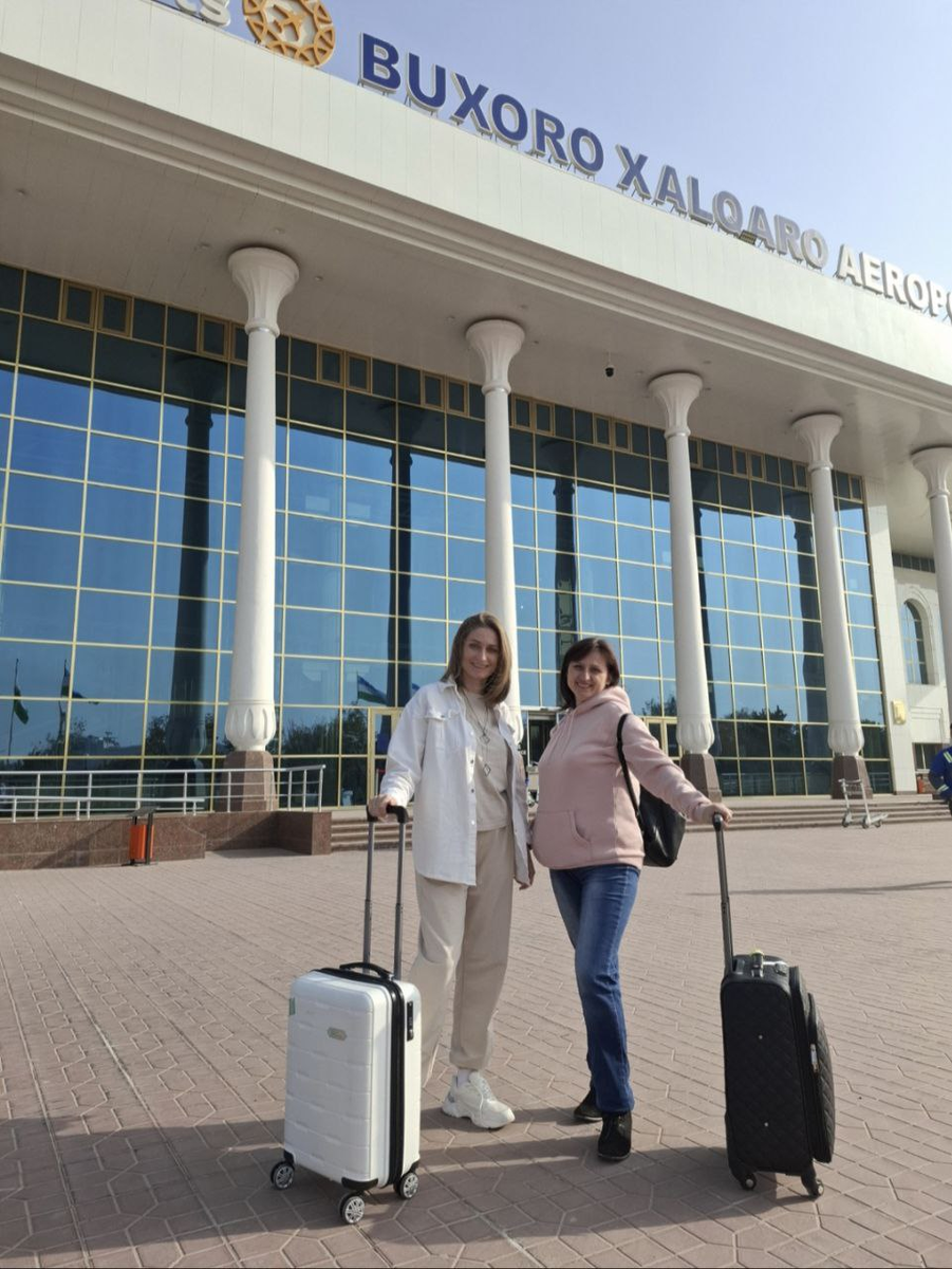 Аэропорт Бухары. Мы прибыли. 18.11.2025г.