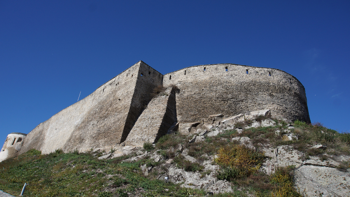 Крепость города Дева, Румыния