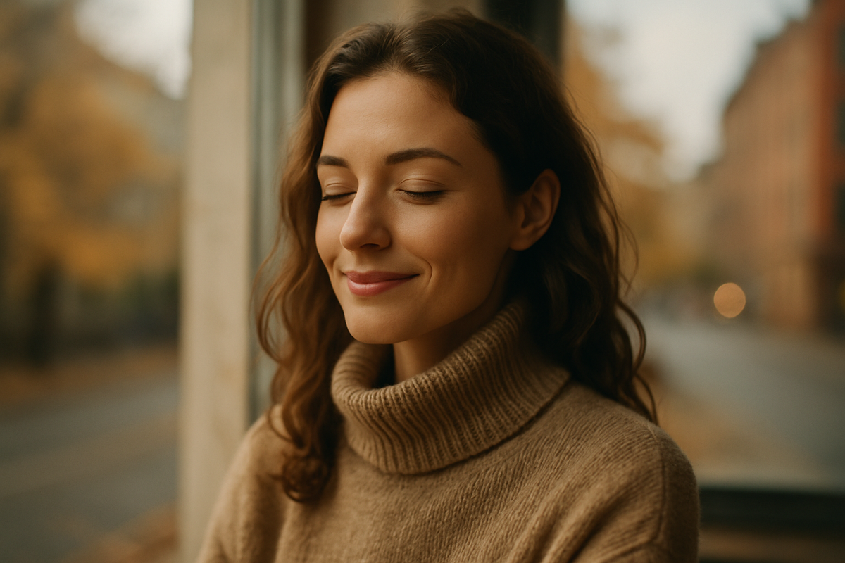 Каждый тихий шаг к себе делает отношения теплее, а тебя - устойчивее.