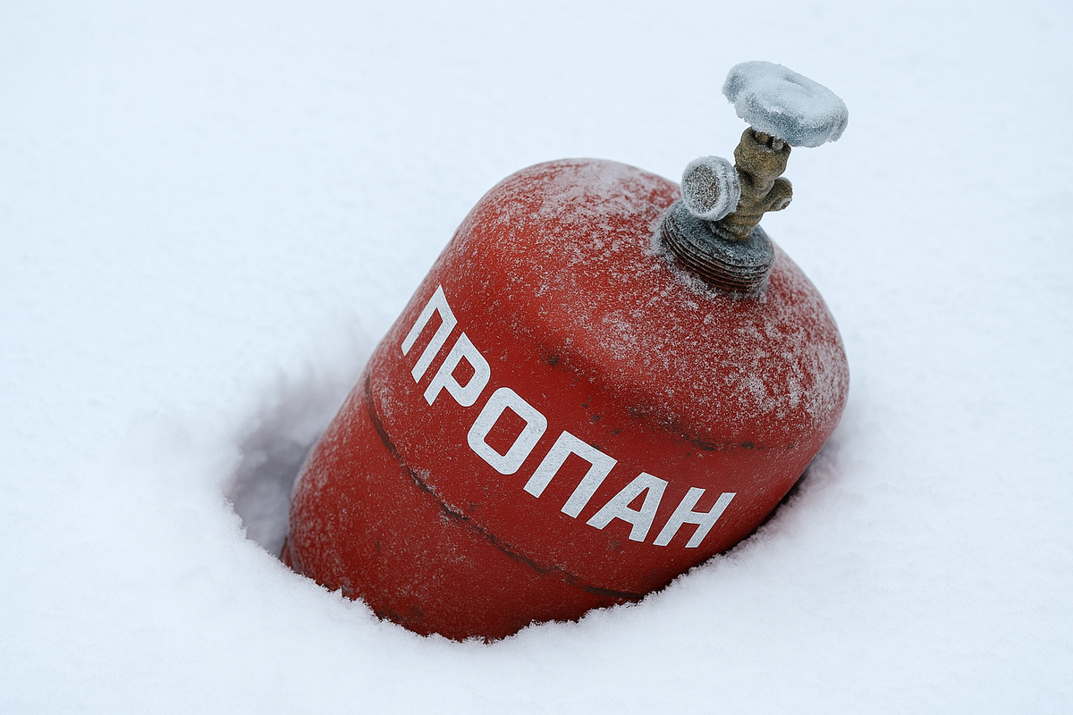 Как пользоваться газом зимой, в морозы "АльфаГаз"