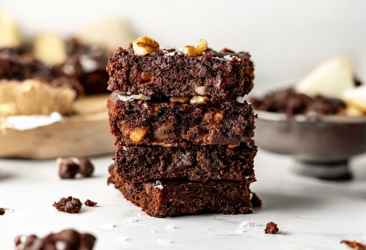 пп брауни из тыквы