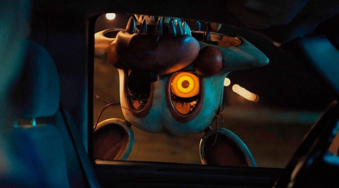     Кадр из фильма «Пять ночей с Фредди 2» (2025)